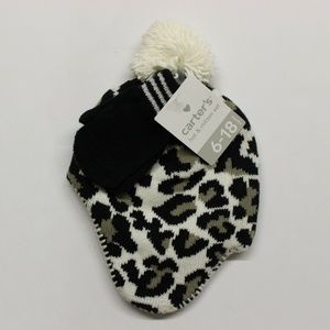 baby hat mitten set